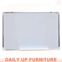 Magnetic White Board For School Supply Classroom Writing Board Dry Erase Notice Board with Aluminium Frame