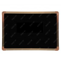 Black Board for School Classroom Blackboard with Pen Tray Magnetic Chalk Black Board with Aluminium Frame Factory price