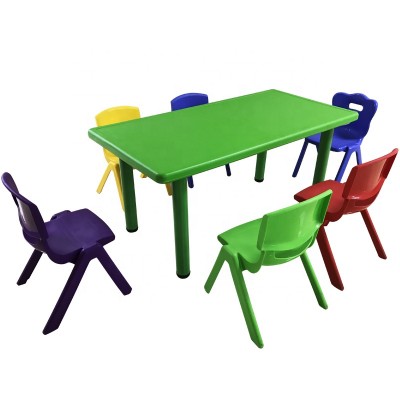 china suppliers Education furniture Set Kindergarten Furniture Table with wholesale price