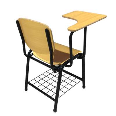 Cheap chairs Plywood   Single Desk  Chairs School Furnitures