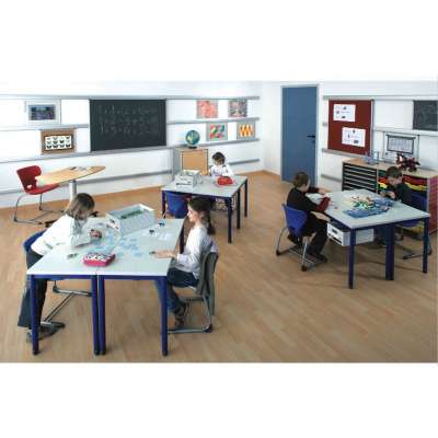 plastic student desk Durable School Kids Desk And Chai kids study chair