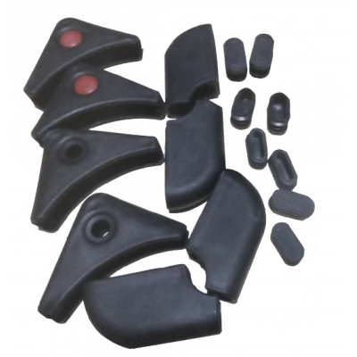 High Density PE plastic caps for school furniture spare parts