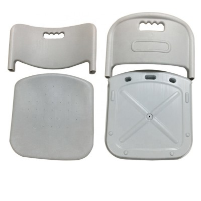 Blow Plastic Inflatable Stadium Seat and Back for Chairs